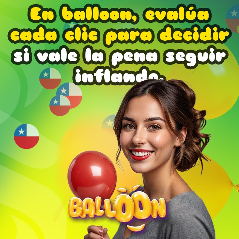 Balloon app: ¡Inflar globos y gana dinero!