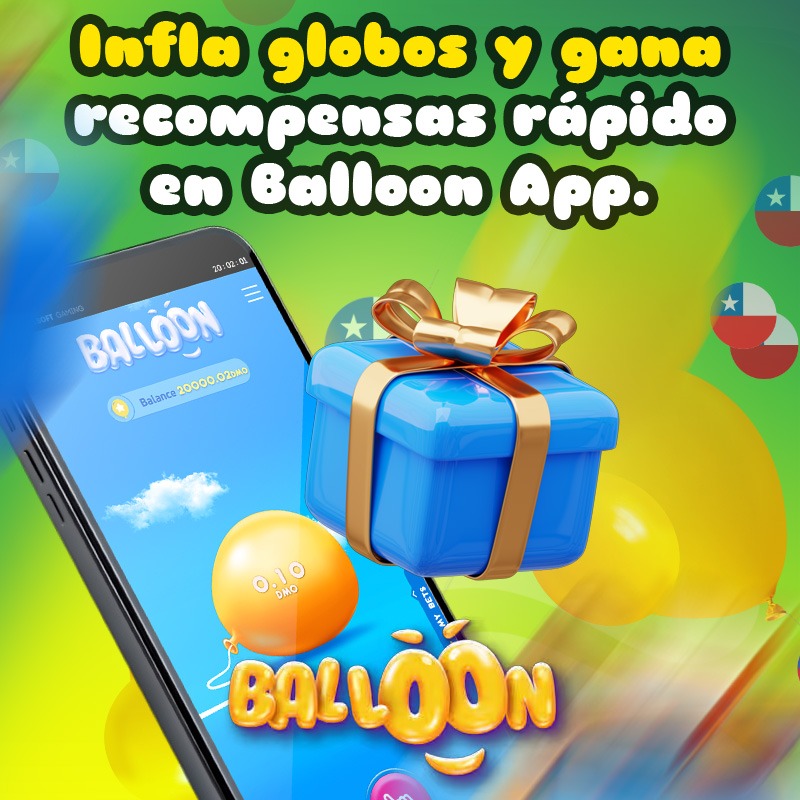 Balloon app Chile: Disponible en Chile, juega ya.